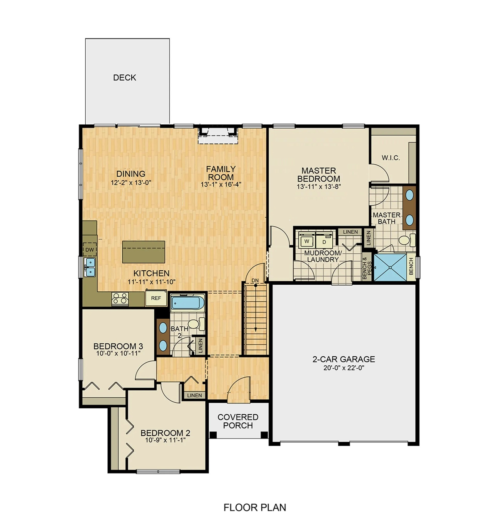 CAMBRIAGE FLOOR PLAN