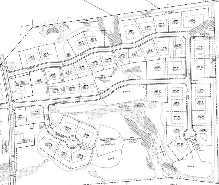 CUMBERLAND RANGE ESTATES MAP 2
