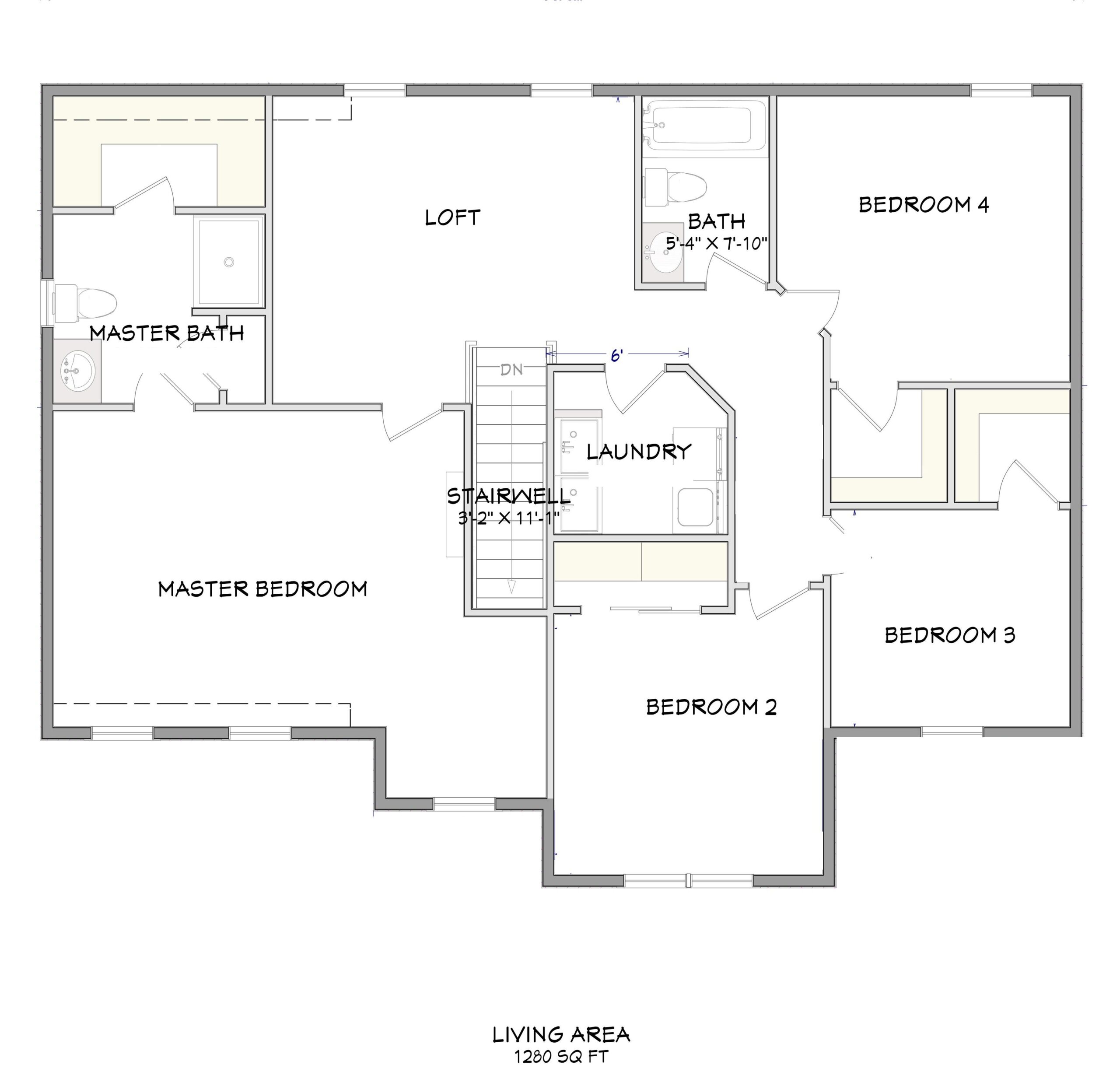 cypress second floor